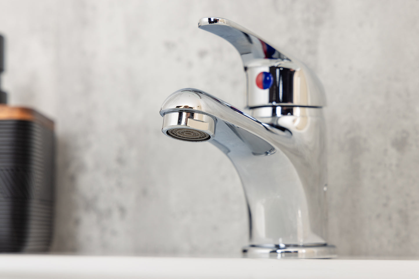 Top-Fix Loop Fast Fitting Mono Basin Mixer Tap - Chrome