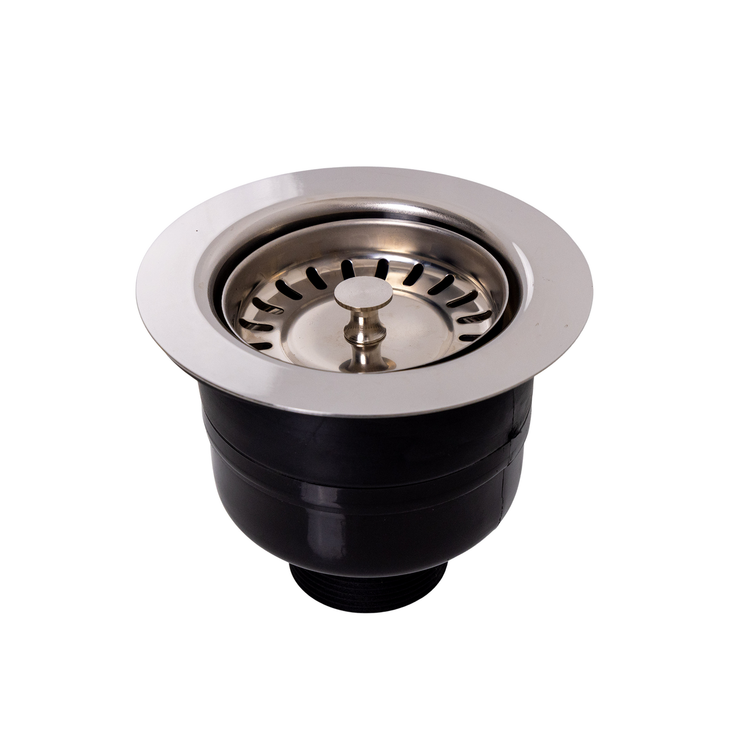 Top-Fix Fast Fitting Kitchen Strainer Waste - Chrome