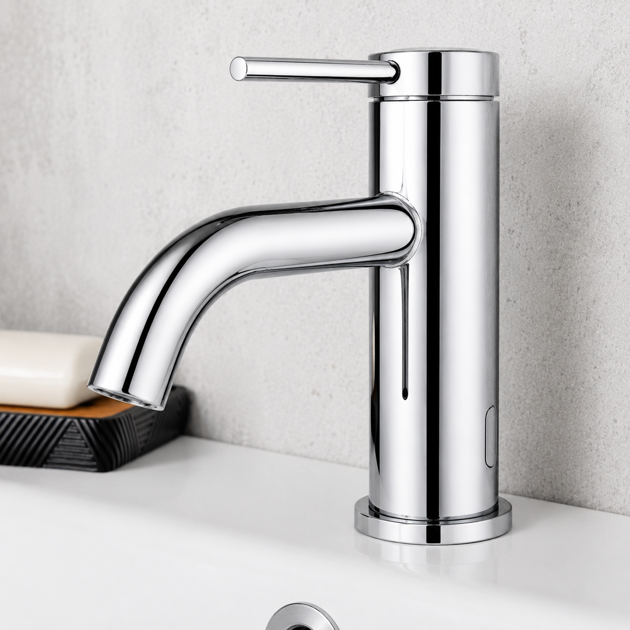 Top-Fix Premio Fast Fitting Mono Basin Mixer Tap - Chrome