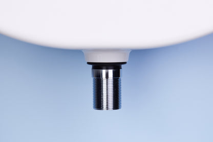 Top-Fix Basin Waste Installation