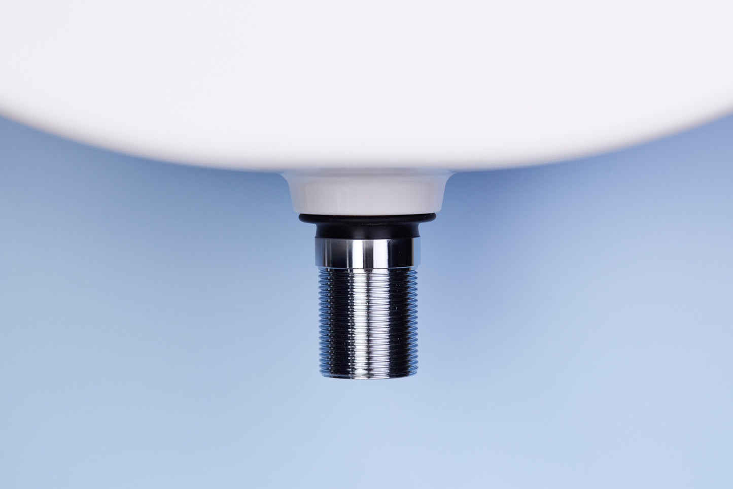 Top-Fix Basin Waste Installation