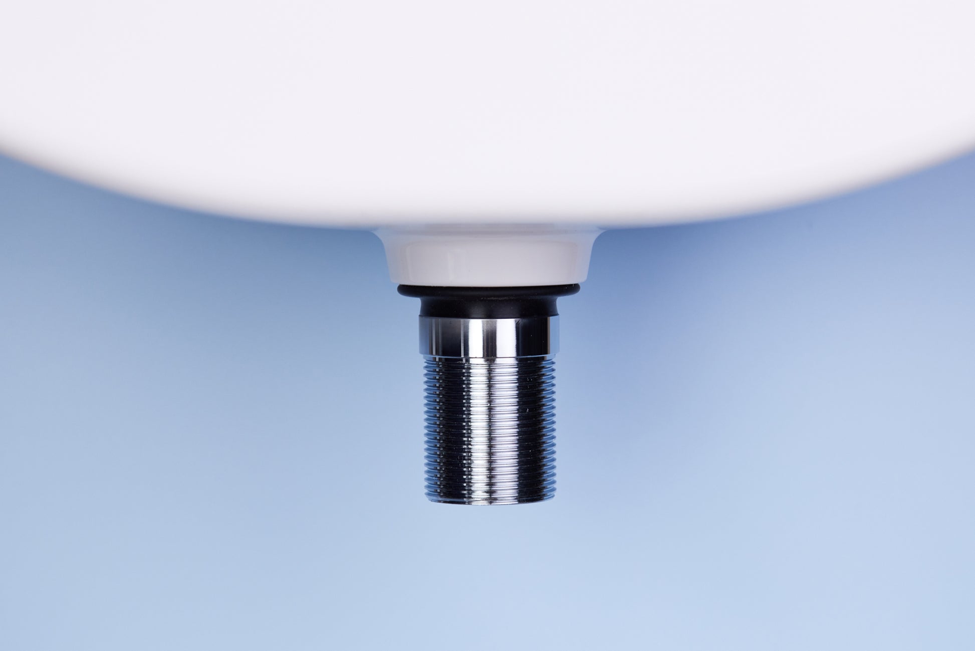 Top-Fix Basin Waste Installation