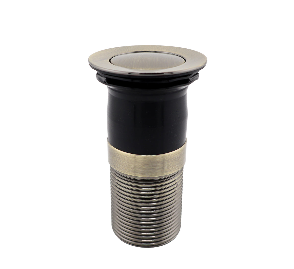 Push Button Uslotted Waste