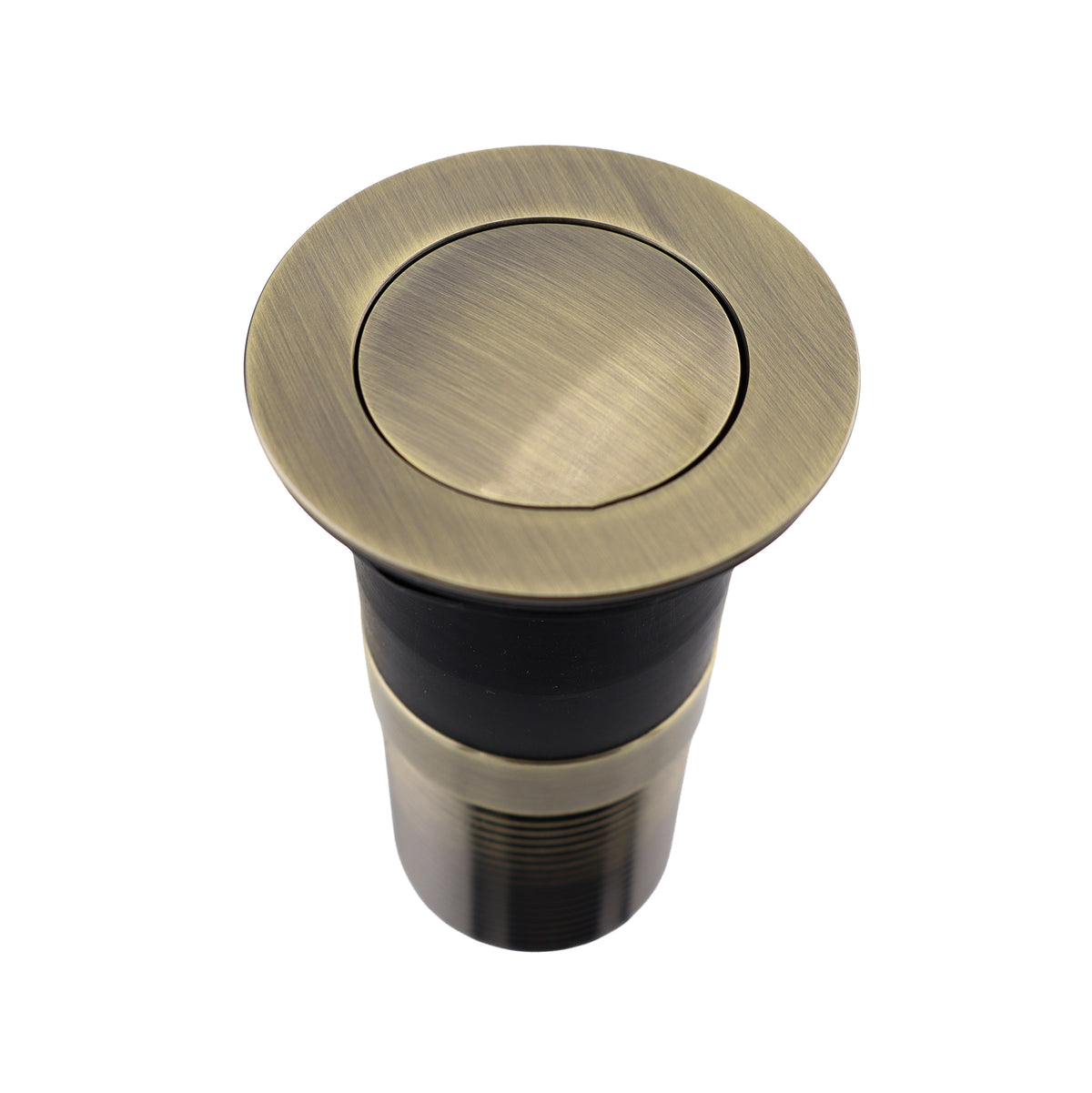 Push Button Uslotted Waste