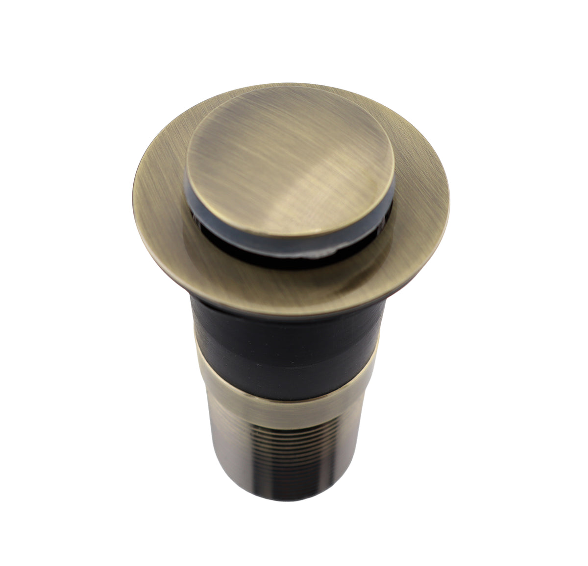 Push Button Uslotted Waste