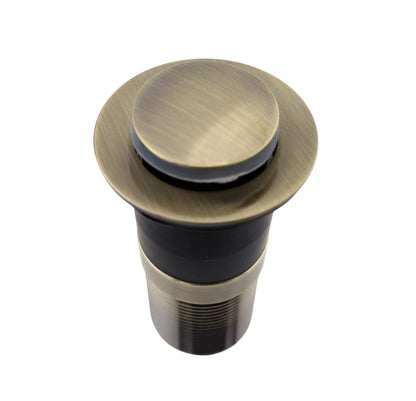 Push Button Uslotted Waste