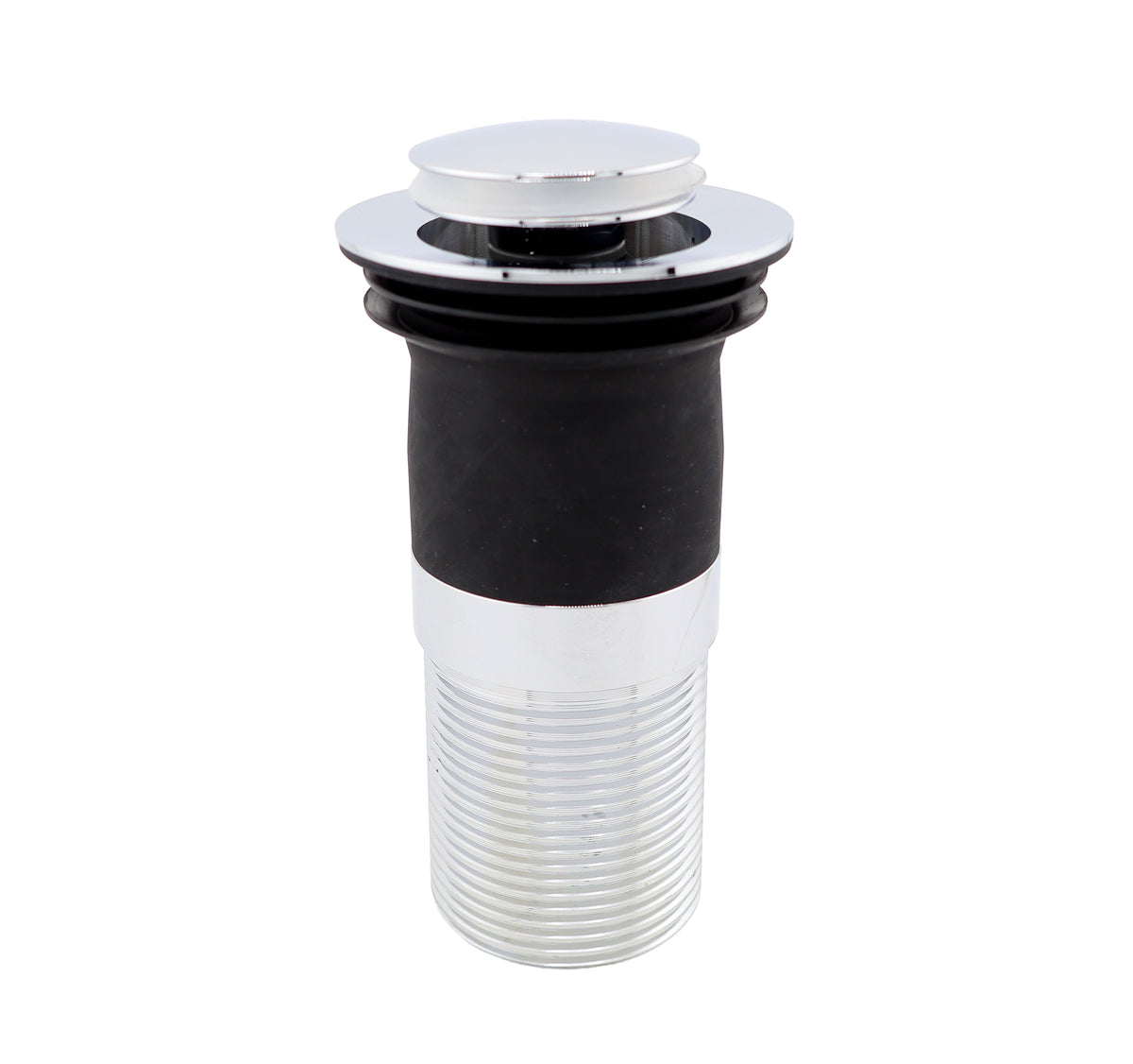Push Button Uslotted Waste