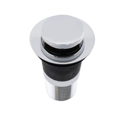 Push Button Uslotted Waste