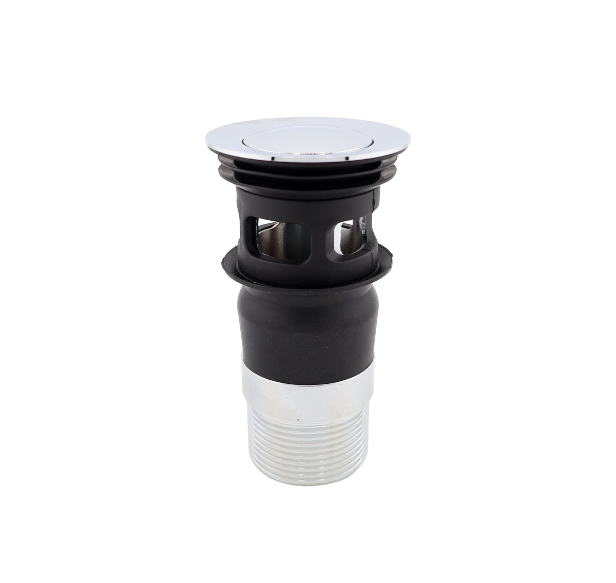 Push Button Slotted Waste