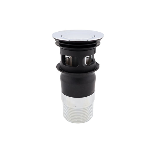 Push Button Slotted Waste