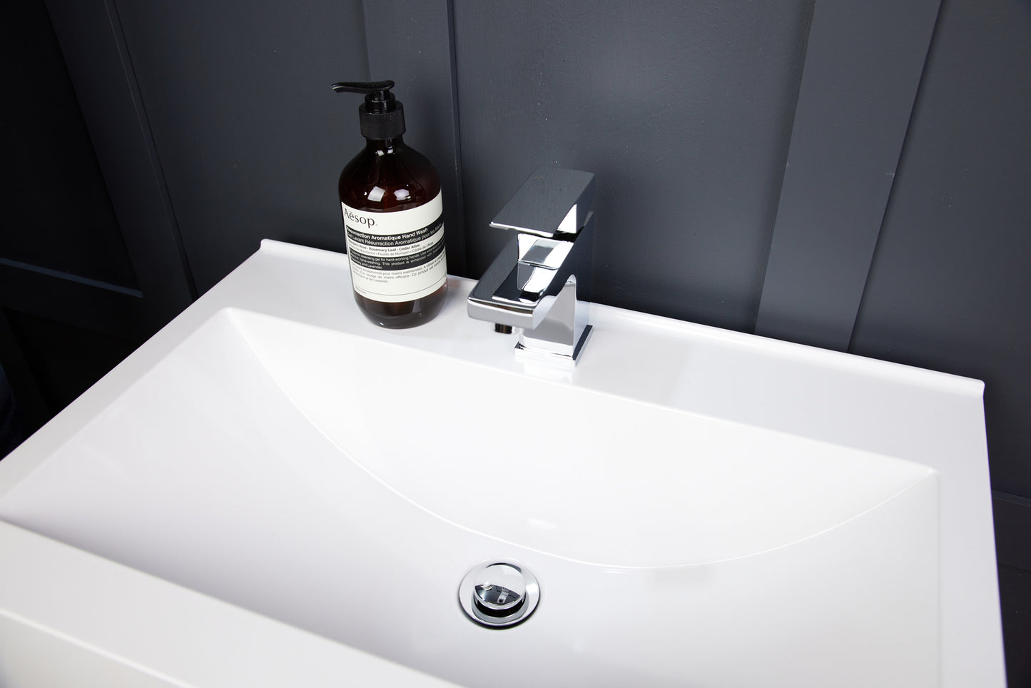 Top-Fix Fast Fitting Unslotted Basin Waste - Chrome