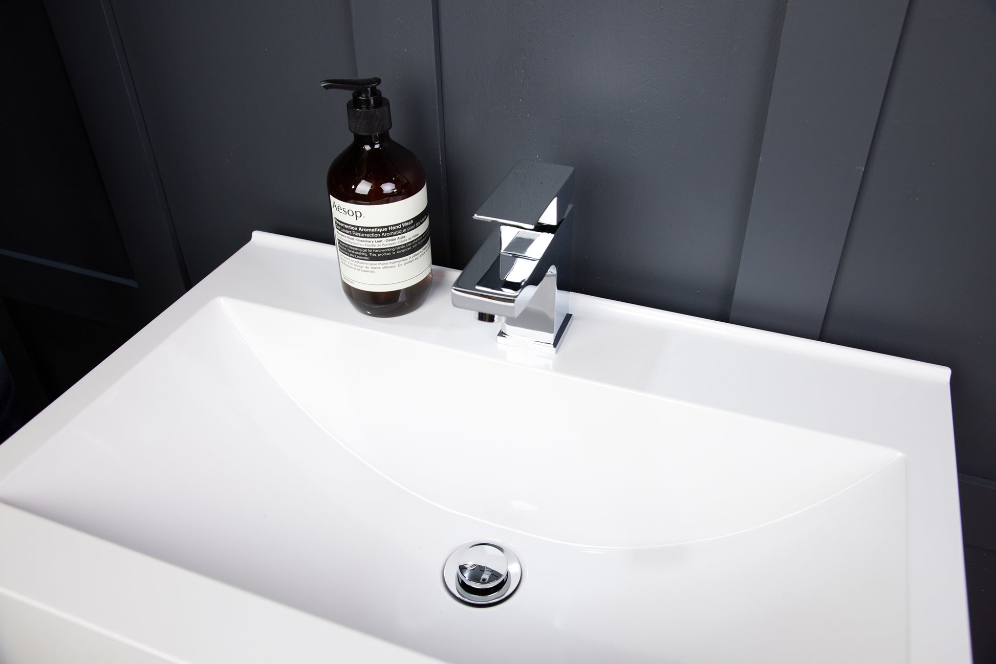 Top-Fix Fast Fitting Unslotted Basin Waste - Chrome