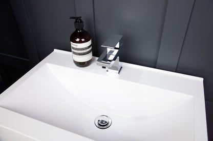 Top-Fix Fast Fitting Unslotted Basin Waste - Chrome