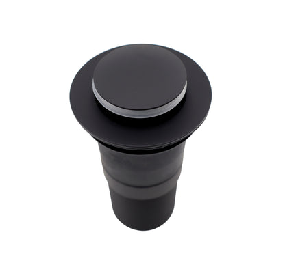 Push Button Uslotted Waste