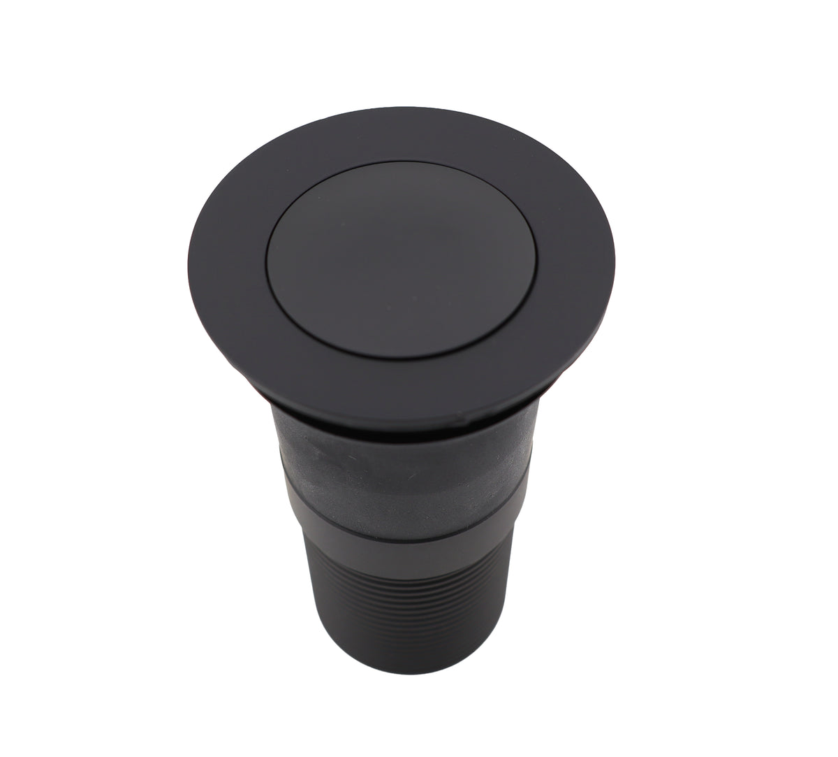 Push Button Uslotted Waste