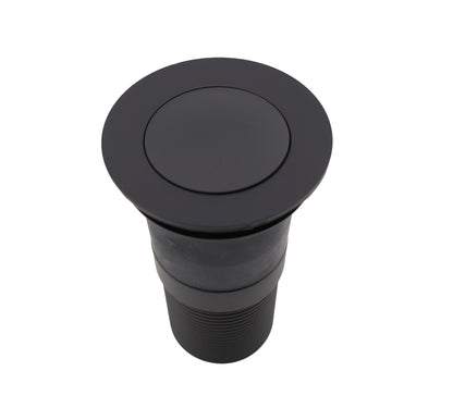 Push Button Uslotted Waste