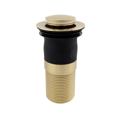 Push Button Uslotted Waste