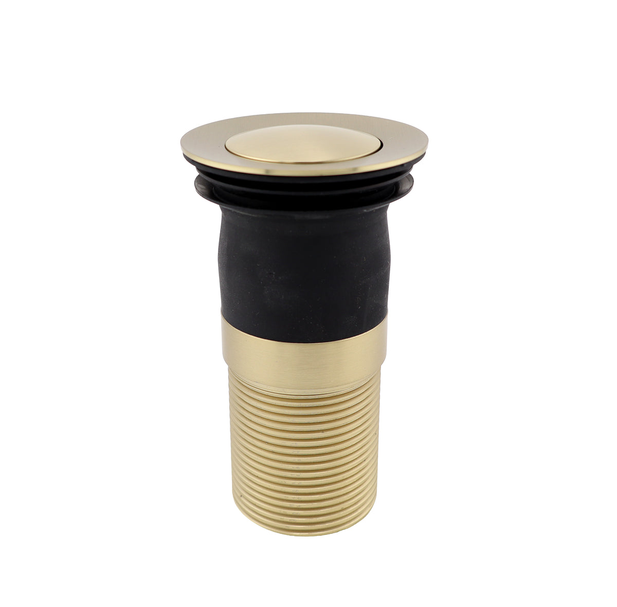 Push Button Uslotted Waste