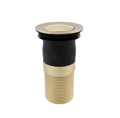 Push Button Uslotted Waste