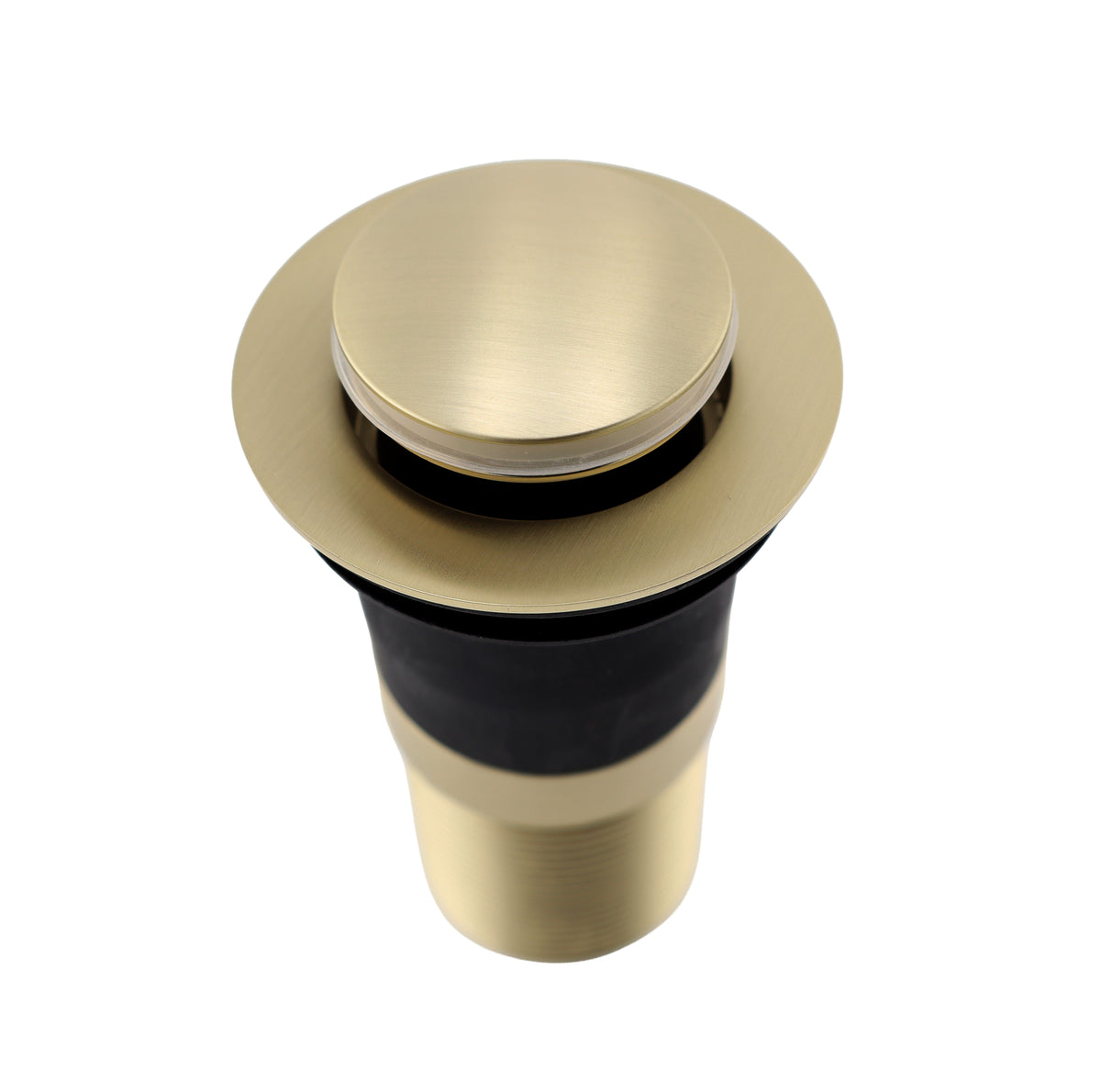 Push Button Uslotted Waste