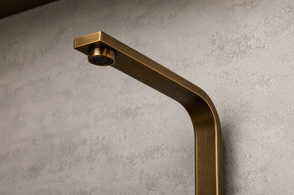 Top-Fix Rena Fast Fitting Kitchen Tap - Antique Brass