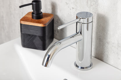 Top-Fix Premio Fast Fitting Mono Basin Mixer Tap - Chrome