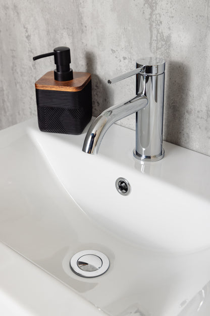 Top-Fix Premio Fast Fitting Mono Basin Mixer Tap - Chrome