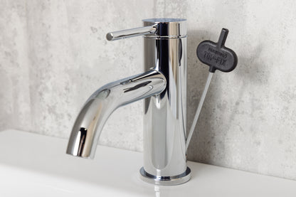 Top-Fix Premio Fast Fitting Mono Basin Mixer Tap - Chrome