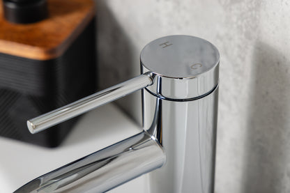 Top-Fix Premio Fast Fitting Mono Basin Mixer Tap - Chrome