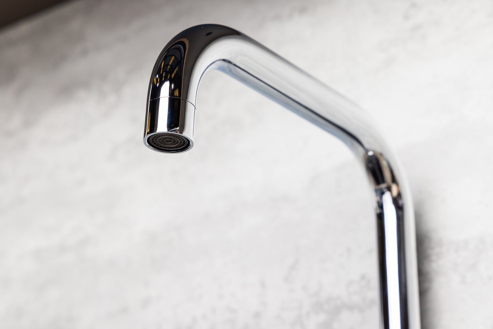 Top-Fix Vito Square Neck Fast Fitting Kitchen Mixer Tap - Chrome
