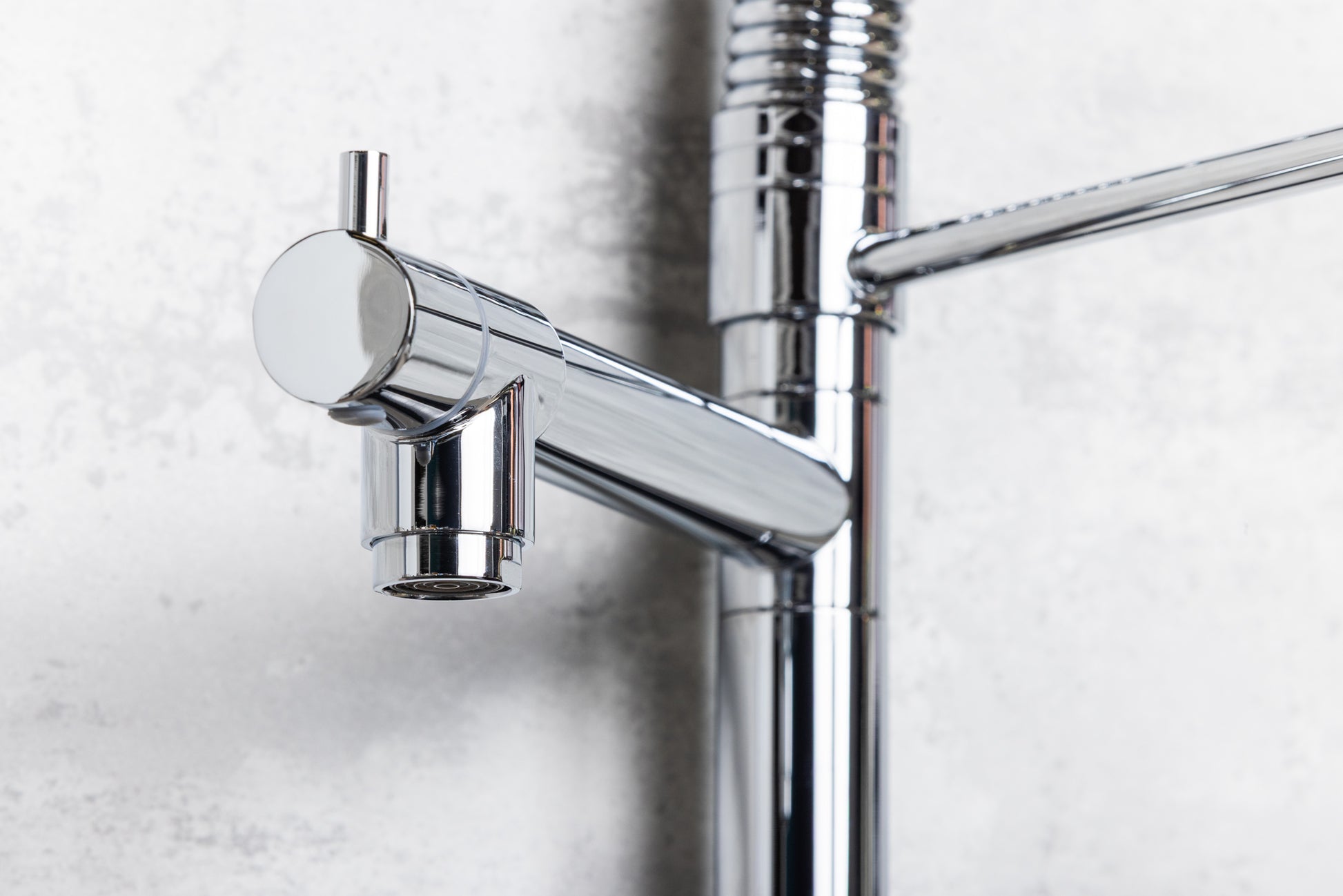 Top-Fix Alto Multiuse Fast Fitting Kitchen Tap - Chrome