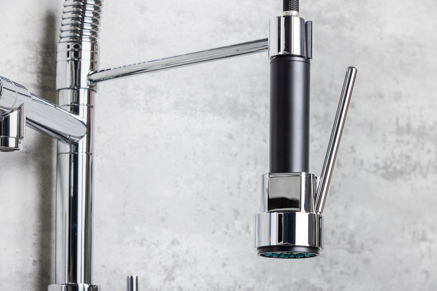 Top-Fix Alto Multiuse Fast Fitting Kitchen Tap - Chrome