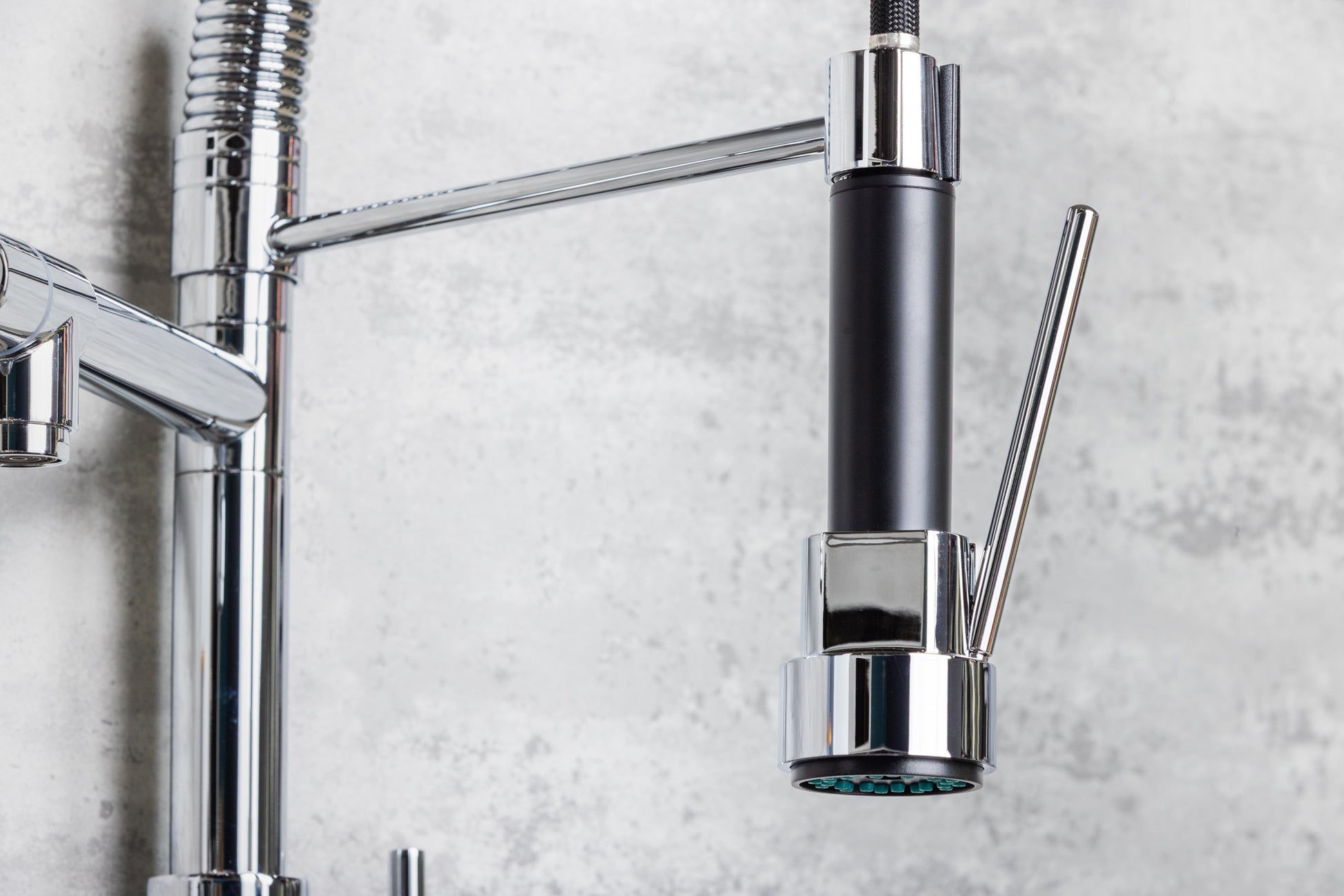 Top-Fix Alto Multiuse Fast Fitting Kitchen Tap - Chrome