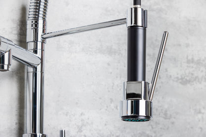 Top-Fix Alto Multiuse Fast Fitting Kitchen Tap - Chrome