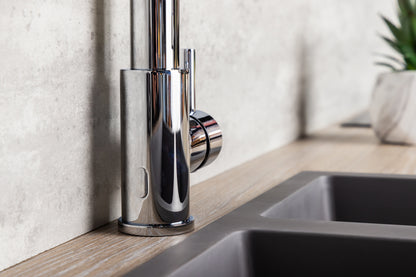 Top-Fix Alto Multiuse Fast Fitting Kitchen Tap - Chrome