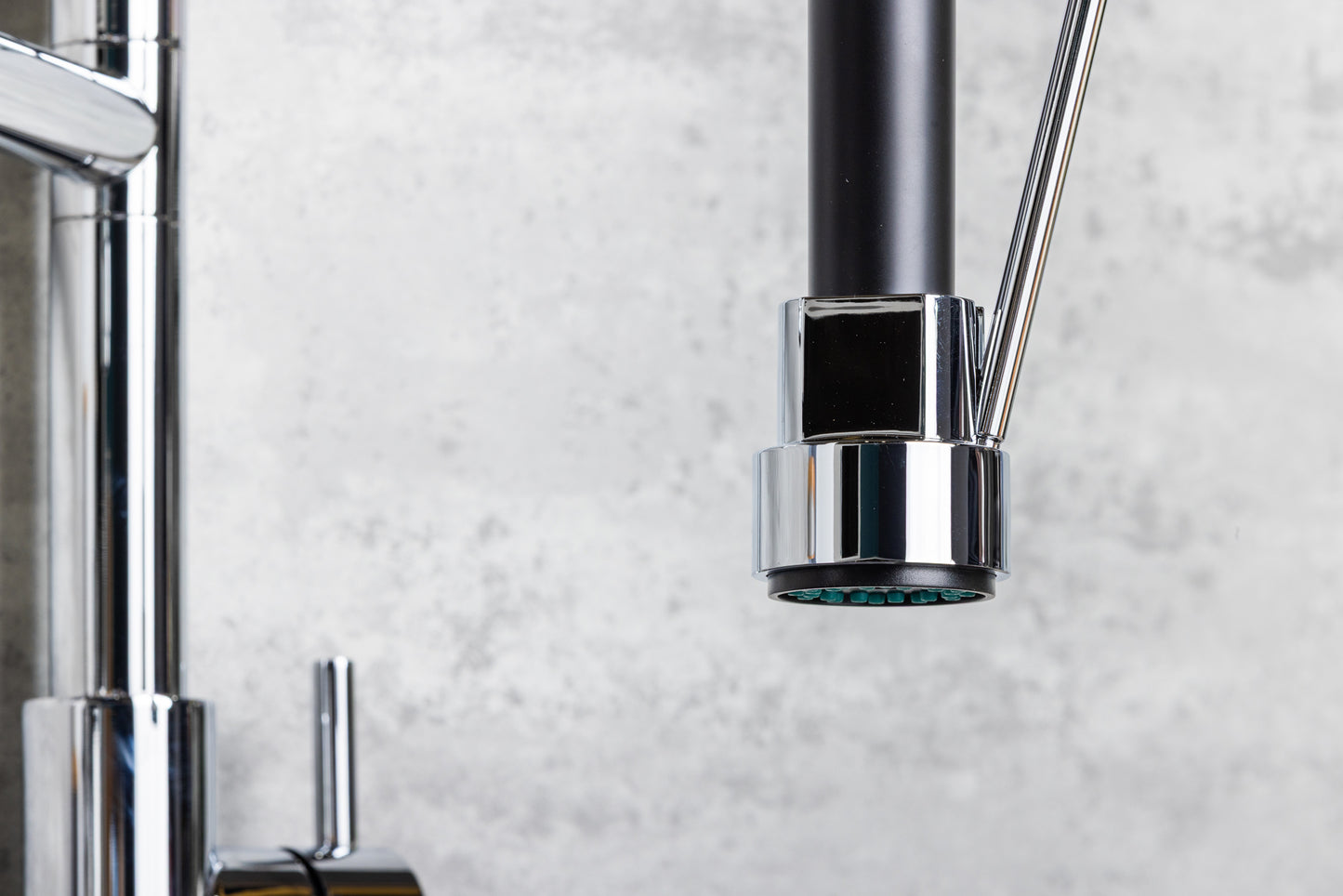 Top-Fix Alto Multiuse Fast Fitting Kitchen Tap - Chrome