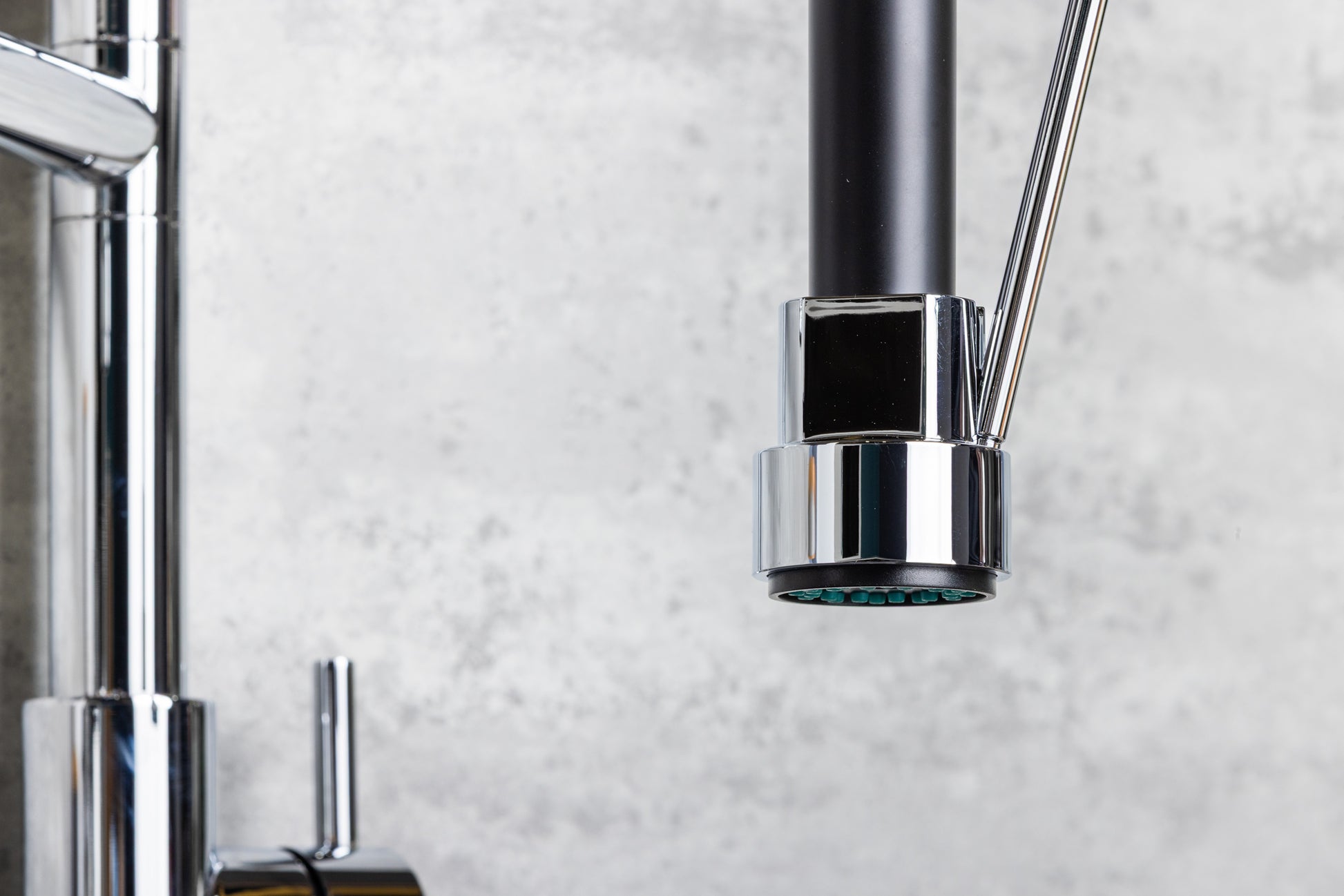 Top-Fix Alto Multiuse Fast Fitting Kitchen Tap - Chrome