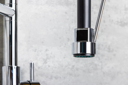 Top-Fix Alto Multiuse Fast Fitting Kitchen Tap - Chrome