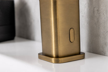 Top-Fix Lima Fast Fitting Mono Basin Mixer Tap - Antique Brass