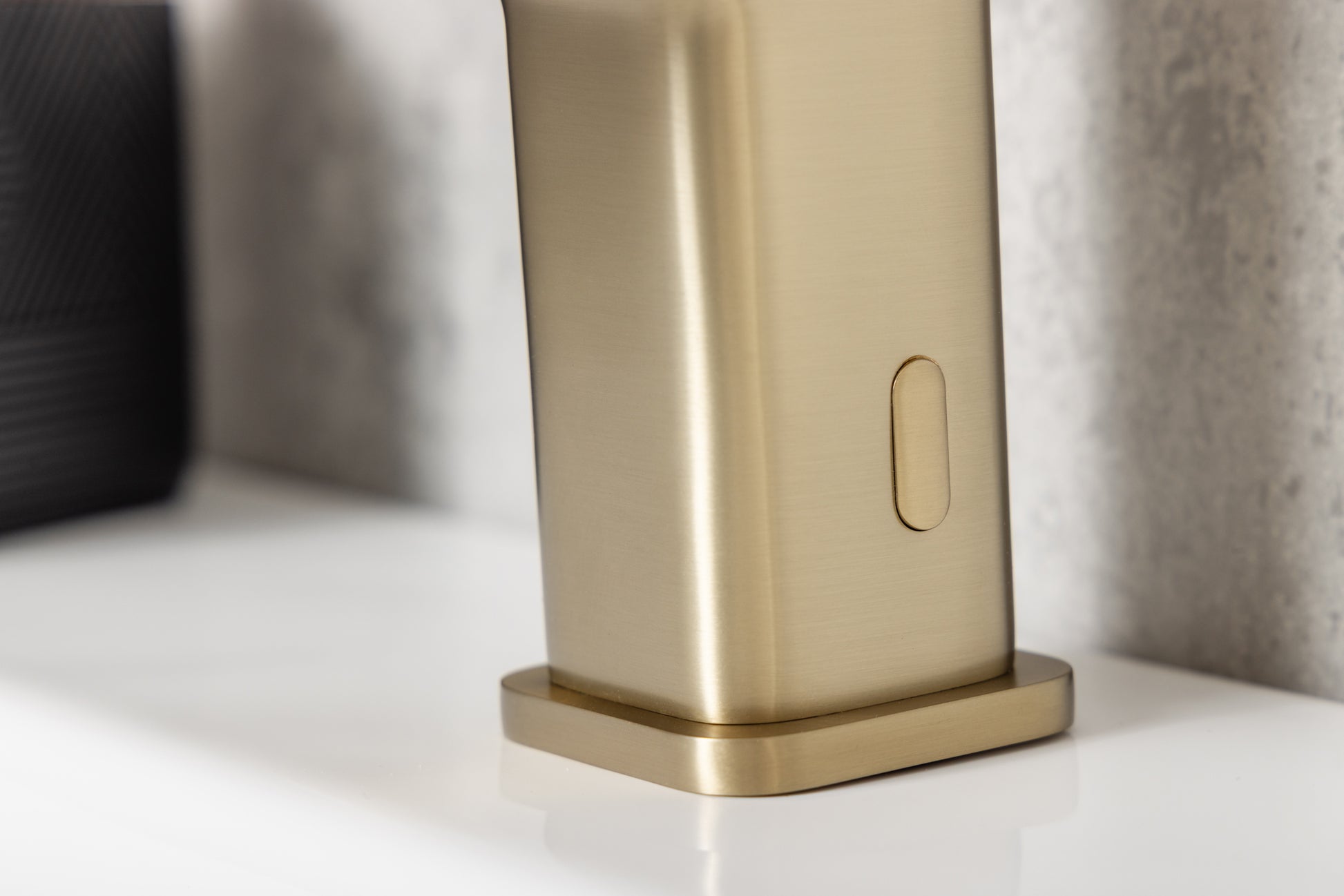 Top-Fix Lima Fast Fitting Mono Basin Mixer Tap - Brushed Brass
