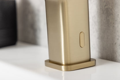 Top-Fix Lima Fast Fitting Mono Basin Mixer Tap - Brushed Brass