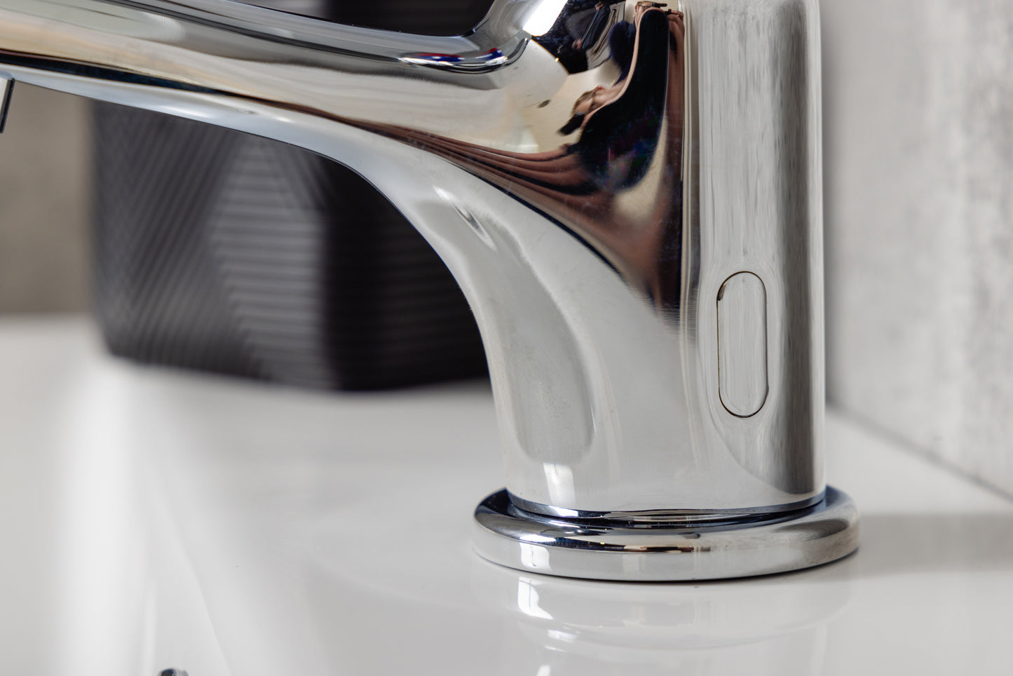 Top-Fix Loop Fast Fitting Mono Basin Mixer Tap - Chrome