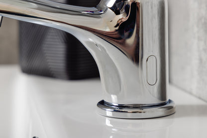 Top-Fix Loop Fast Fitting Mono Basin Mixer Tap - Chrome