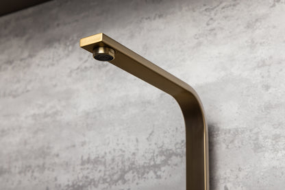Top-Fix Rena Fast Fitting Kitchen Tap - Brushed Brass