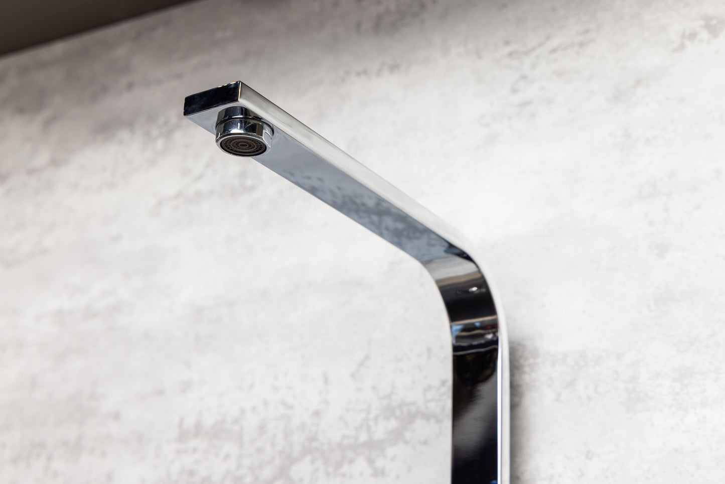 Top-Fix Rena Fast Fitting Kitchen Tap - Chrome