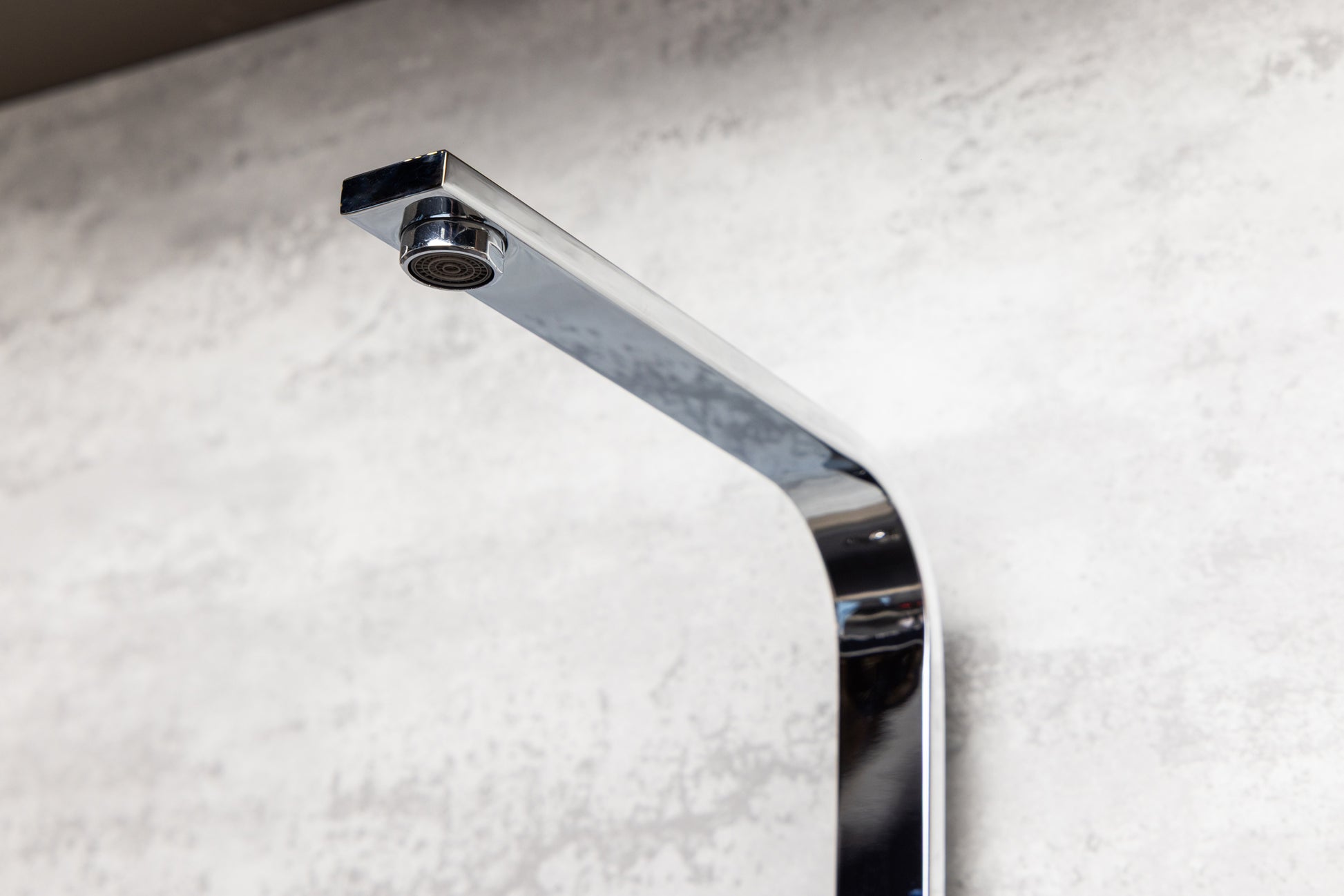 Top-Fix Rena Fast Fitting Kitchen Tap - Chrome