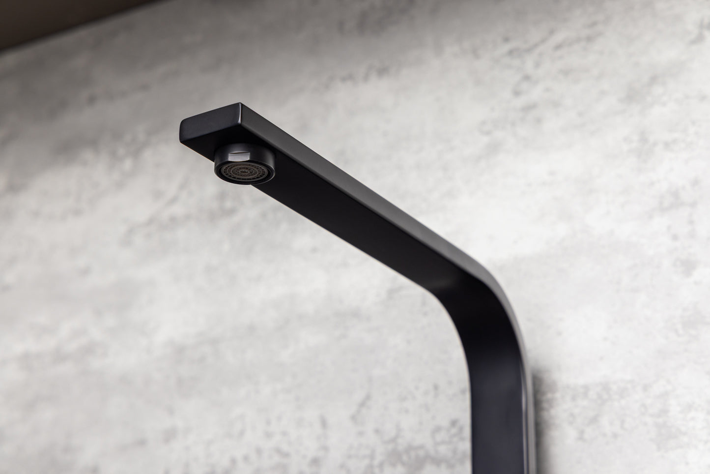 Top-Fix Rena Fast Fitting Kitchen Tap - Matt Black