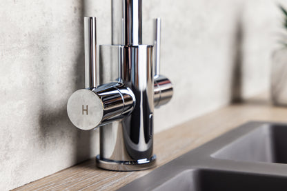 Top-Fix Torra Fast Fitting Kitchen Tap - Chrome