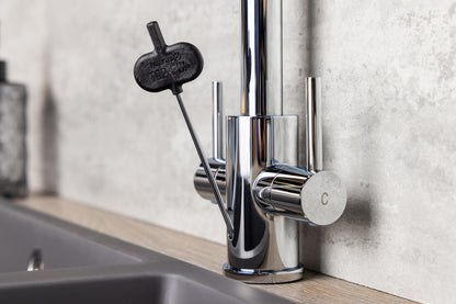 Top-Fix Torra Fast Fitting Kitchen Tap - Chrome