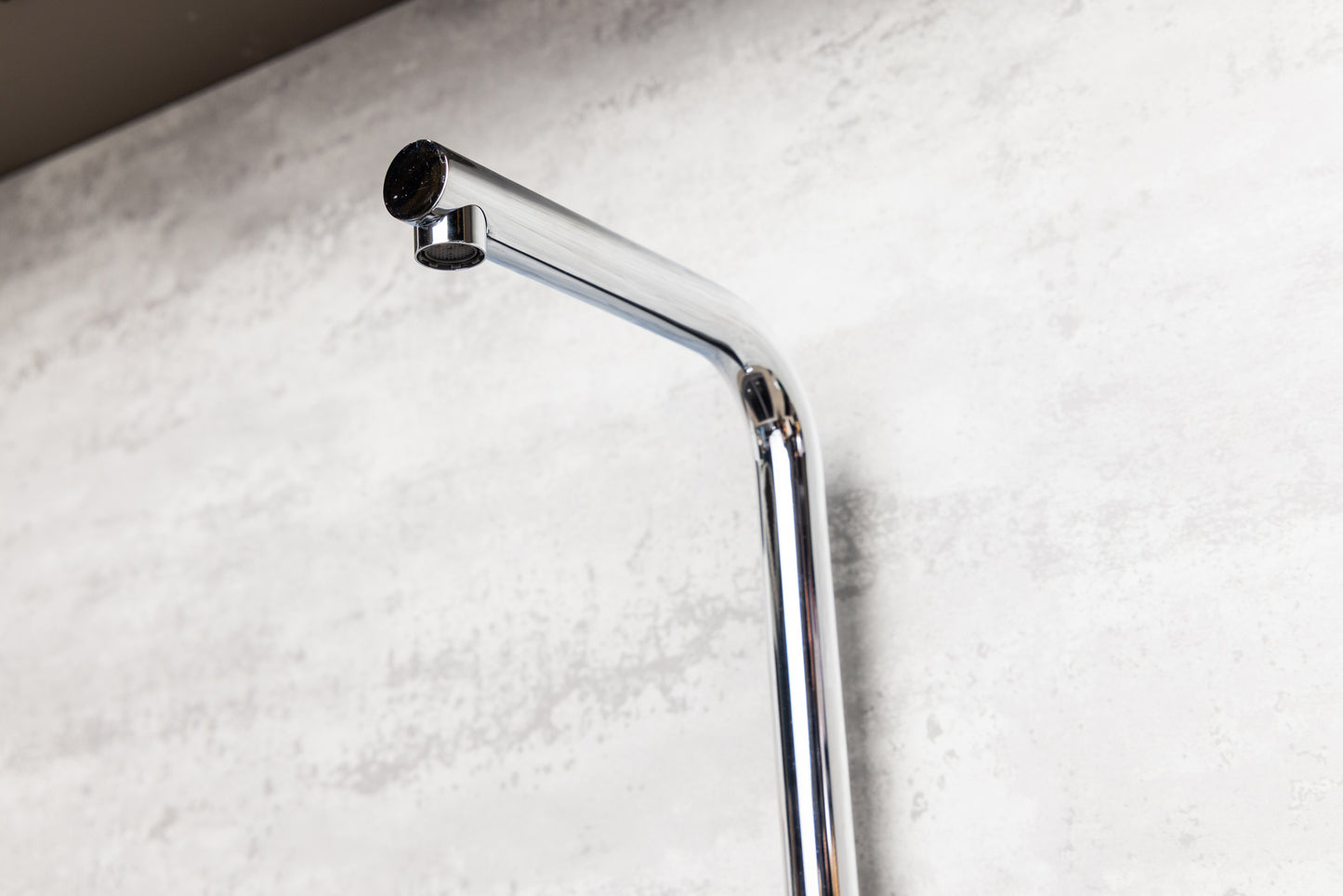 Top-Fix Vito L Neck Fast Fitting Kitchen Mixer Tap - Chrome